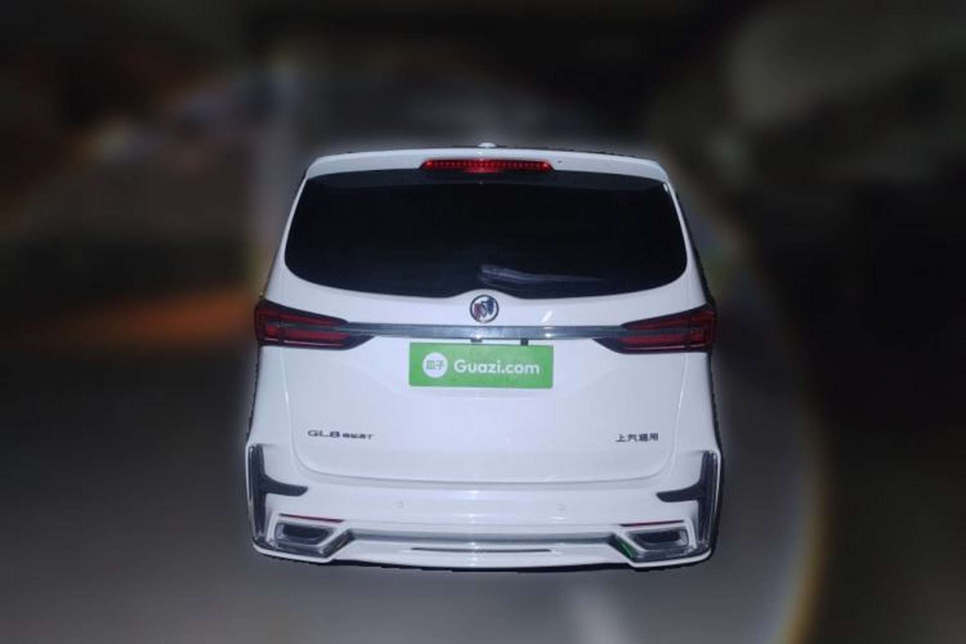 Used Buick GL8 2020 Land Business Class 652T Luxury Model Rear