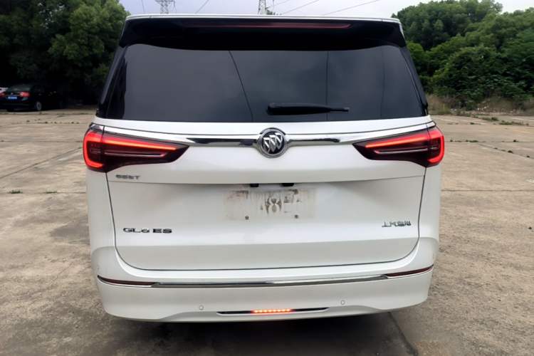 Used Buick GL8 2020 ES Land Cruiser 653T Flagship Model Rear