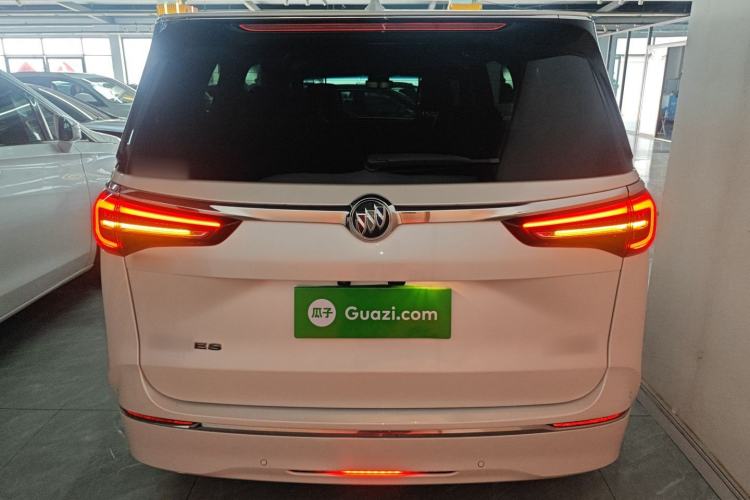 Used Buick GL8 2020 ES Land Cruiser 653T Smart Flagship Model Rear