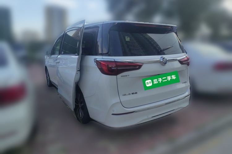 Used Buick GL8 2020 ES Land Cruiser 653T Comfort Edition Rear Left 45 Deg