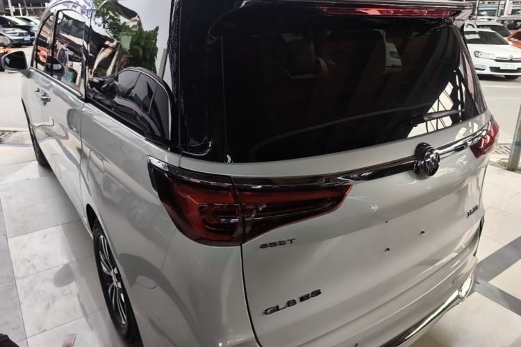 Used Buick GL8 2020 ES Land Cruiser 653T Luxury Edition Rear Left 45 Deg