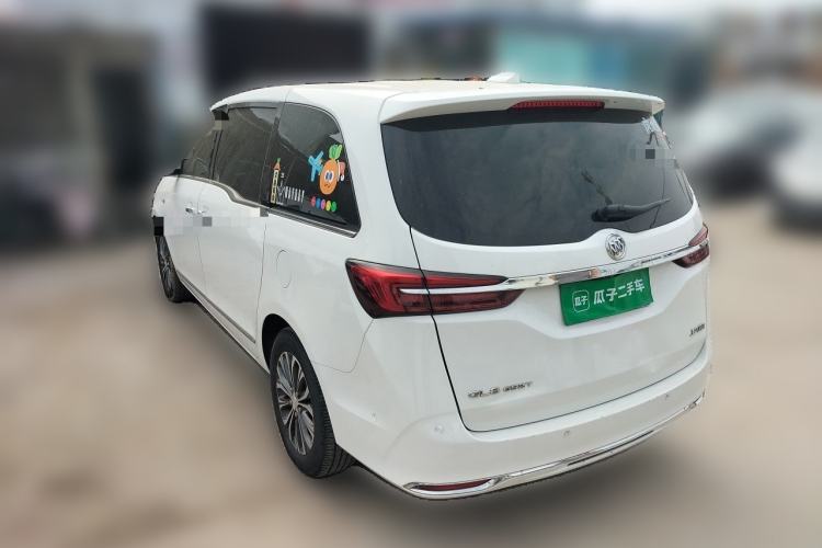 Used Buick GL8 2020 Land Business Class 652T Premium Model Rear Left 45 Deg