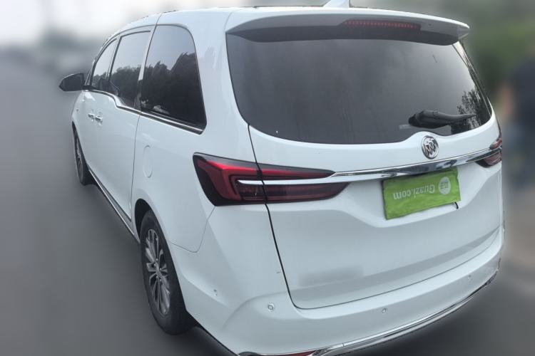 Used Buick GL8 2020 Land Business Class 652T Premium Model Rear Left 45 Deg