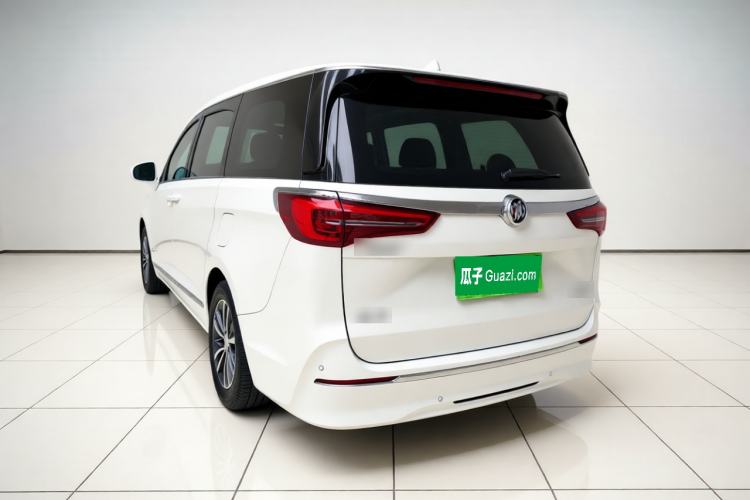 Used Buick GL8 2020 ES Land Cruiser 653T Comfort Edition Rear Left 45 Deg