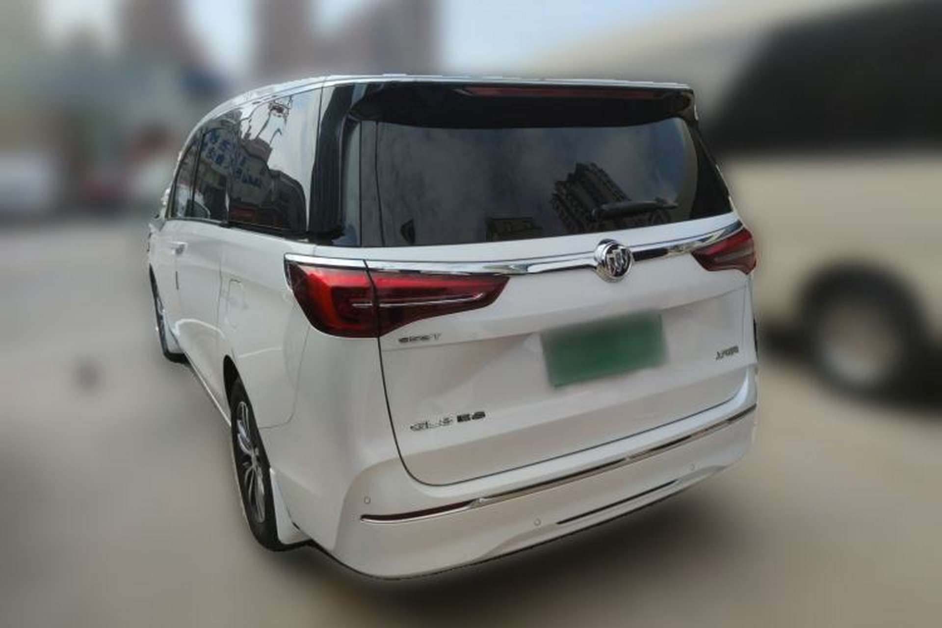 Used Buick GL8 2020 ES Land Cruiser 653T Comfort Edition Rear Left 45 Deg