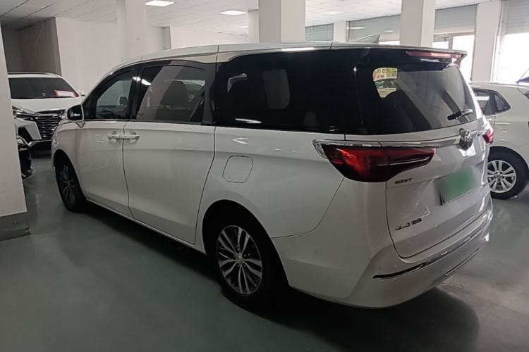 Used Buick GL8 2020 ES Land Cruiser 653T Luxury Edition Rear Left 45 Deg