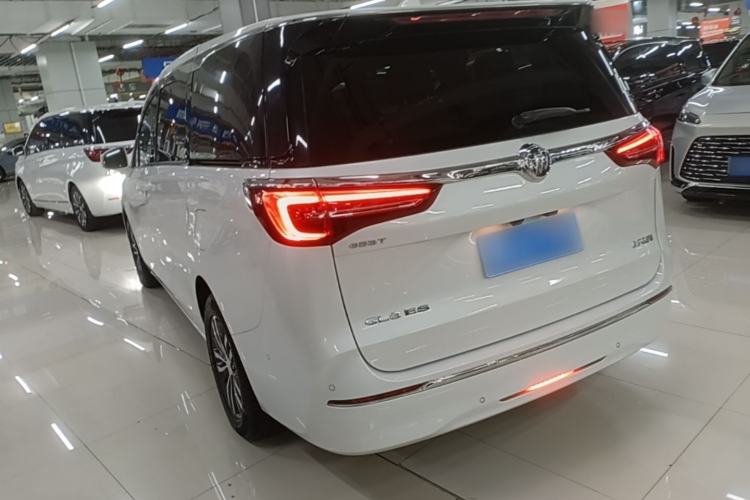 Used Buick GL8 2020 ES Land Cruiser 653T Luxury Edition Rear Left 45 Deg