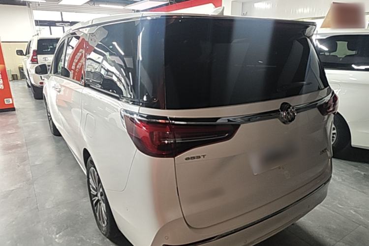 Used Buick GL8 2020 ES Land Cruiser 653T Luxury Model Rear Left 45 Deg