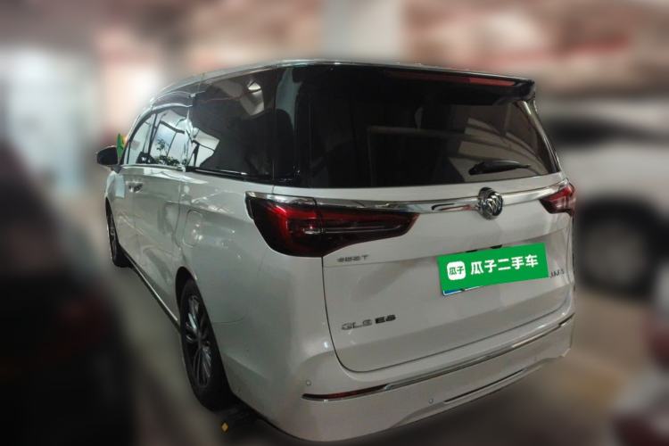 Used Buick GL8 2020 ES Land Cruiser 653T Luxury Edition Rear Left 45 Deg