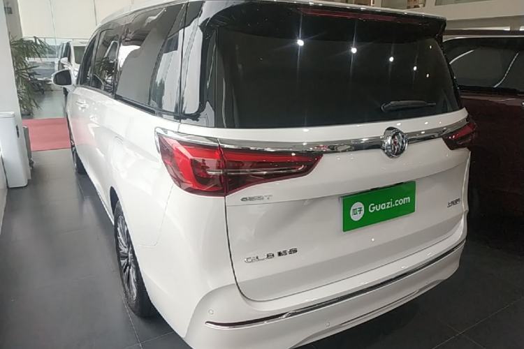 Used Buick GL8 2020 ES Land Cruiser 653T Luxury Model Rear Left 45 Deg