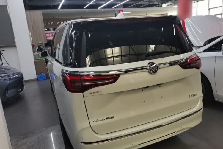 Used Buick GL8 2020 ES Land Cruiser 653T Luxury Edition Rear Left 45 Deg