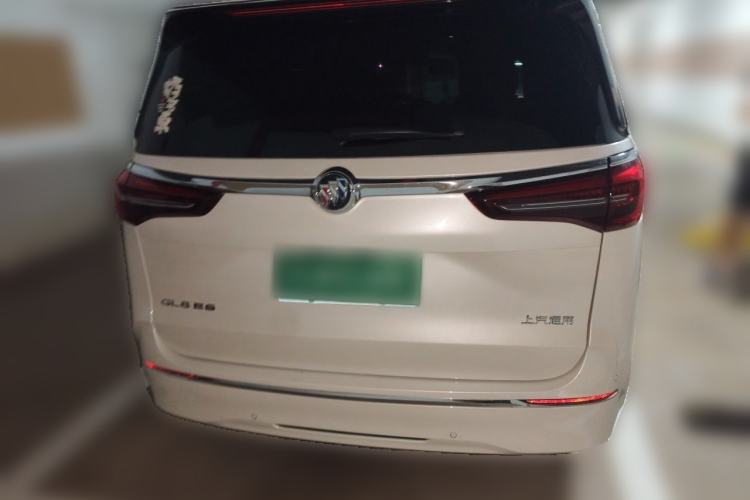 Used Buick GL8 2020 ES Land Cruiser 653T Luxury Model Rear