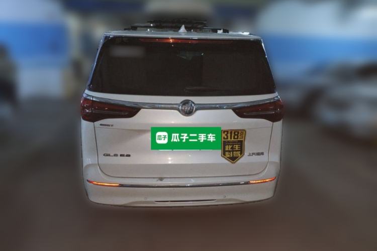Used Buick GL8 2020 ES Land Cruiser 653T Comfort Edition Rear
