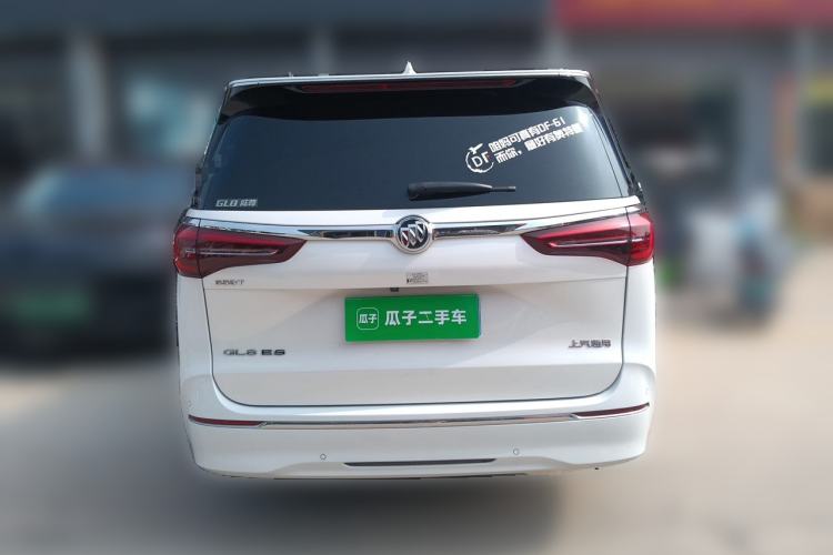 Used Buick GL8 2020 ES Land Cruiser 653T Comfort Edition Rear