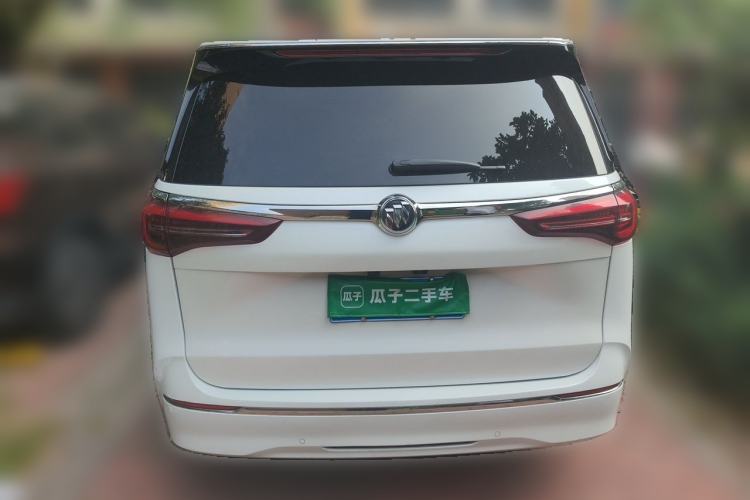 Used Buick GL8 2020 ES Land Cruiser 653T Luxury Edition Rear