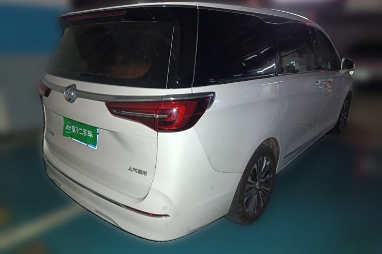 Used Buick GL8 2020 ES Land Cruiser 653T Flagship Model Rear Right 45 Deg