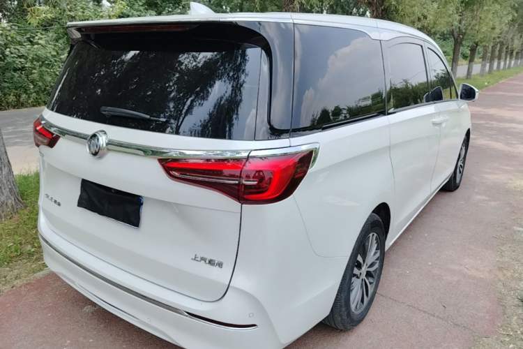Used Buick GL8 2020 ES Land Cruiser 653T Comfort Edition Rear Right 45 Deg
