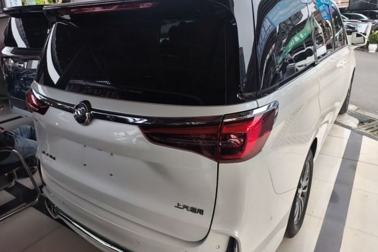 Used Buick GL8 2020 ES Land Cruiser 653T Luxury Edition Rear Right 45 Deg