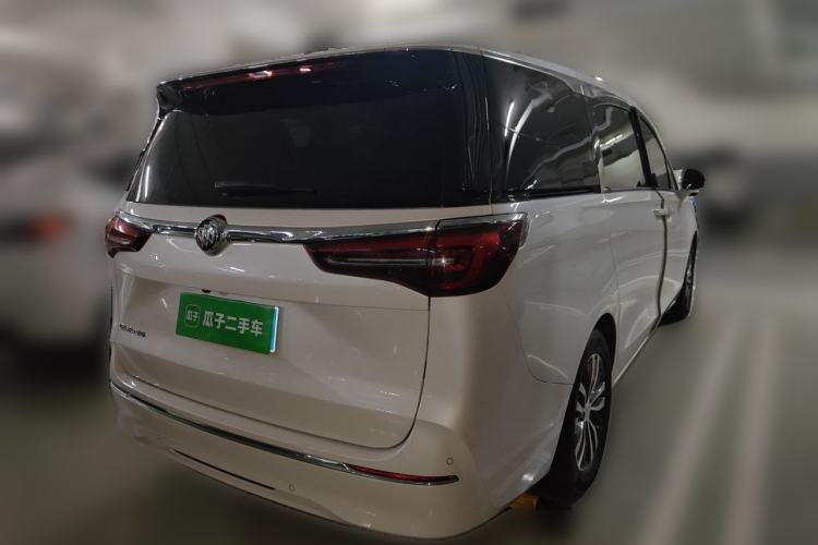 Used Buick GL8 2020 ES Land Cruiser 653T Comfort Edition Rear Right 45 Deg