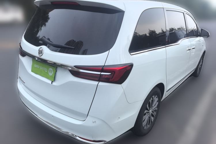 Used Buick GL8 2020 Land Business Class 652T Premium Model Rear Right 45 Deg