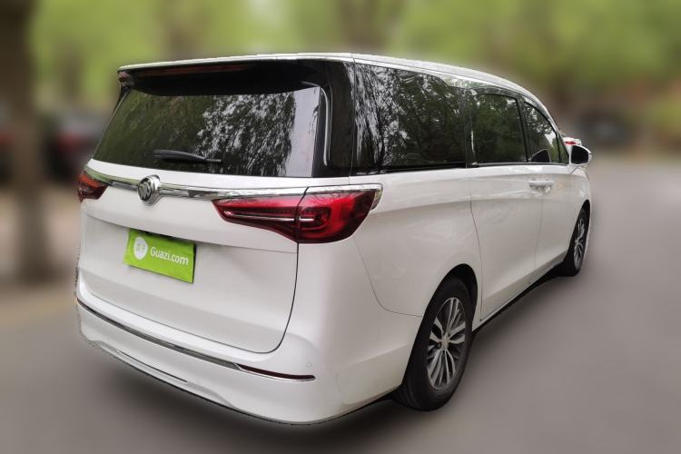 Used Buick GL8 2020 ES Land Cruiser 653T Luxury Edition Rear Right 45 Deg