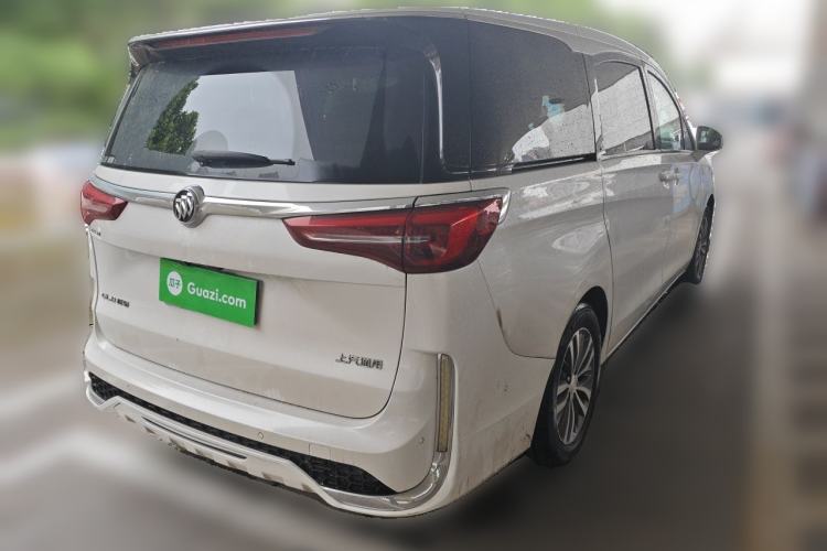 Used Buick GL8 2020 ES Land Cruiser 653T Luxury Edition Rear Right 45 Deg