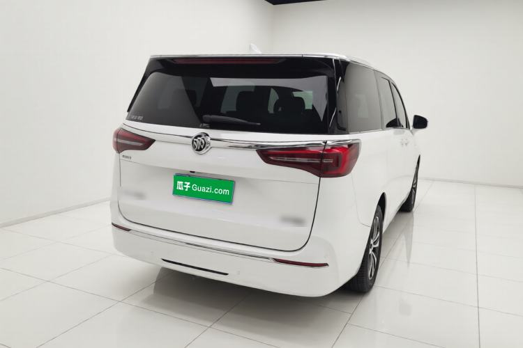 Used Buick GL8 2020 ES Land Cruiser 653T Comfort Edition Rear Right 45 Deg