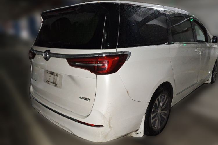Used Buick GL8 2020 ES Land Cruiser 653T Luxury Edition Rear Right 45 Deg