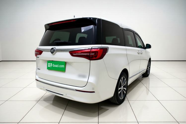Used Buick GL8 2020 ES Land Cruiser 653T Comfort Edition Rear Right 45 Deg