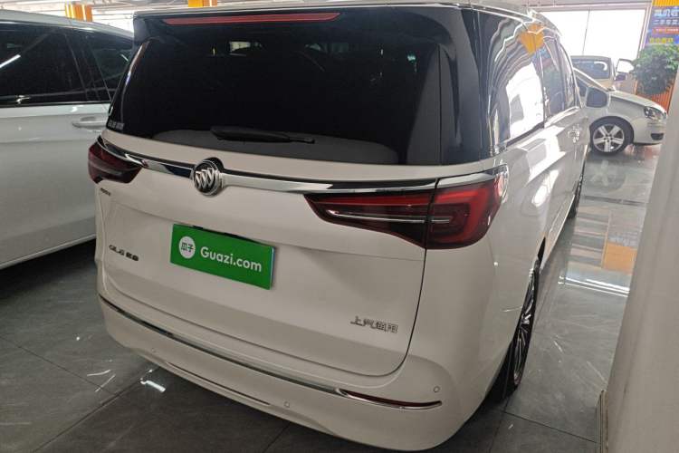 Used Buick GL8 2020 ES Land Cruiser 653T Smart Flagship Model Rear Right 45 Deg