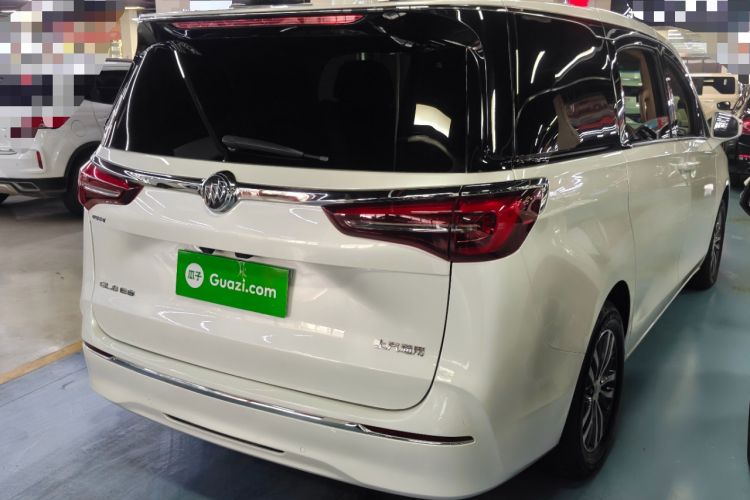 Used Buick GL8 2020 ES Land Cruiser 653T Luxury Edition Rear Right 45 Deg