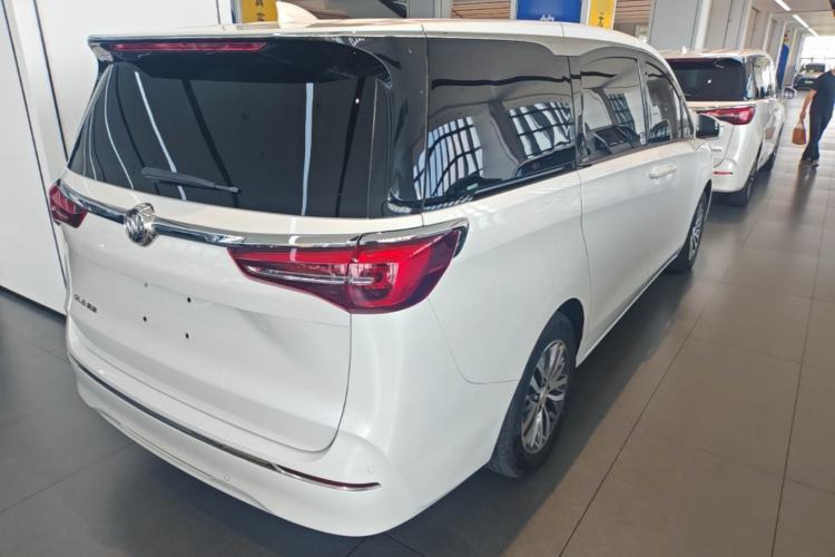 Used Buick GL8 2020 ES Land Cruiser 653T Comfort Edition Rear Right 45 Deg