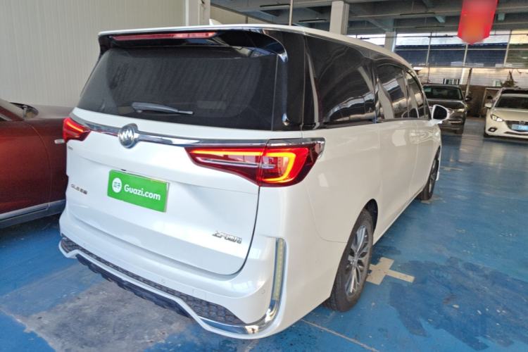 Used Buick GL8 2020 ES Land Cruiser 653T Comfort Edition Rear Right 45 Deg