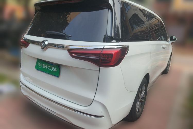 Used Buick GL8 2020 ES Land Cruiser 653T Luxury Edition Rear Right 45 Deg