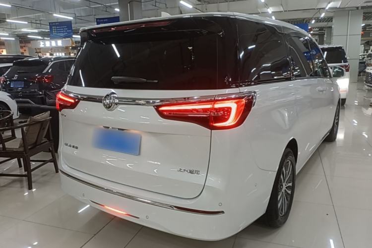 Used Buick GL8 2020 ES Land Cruiser 653T Luxury Edition Rear Right 45 Deg