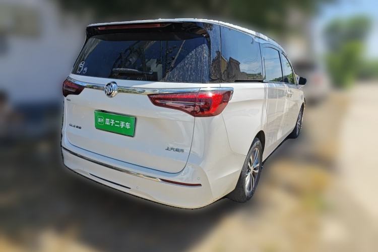 Used Buick GL8 2020 ES Land Cruiser 653T Comfort Edition Rear Right 45 Deg