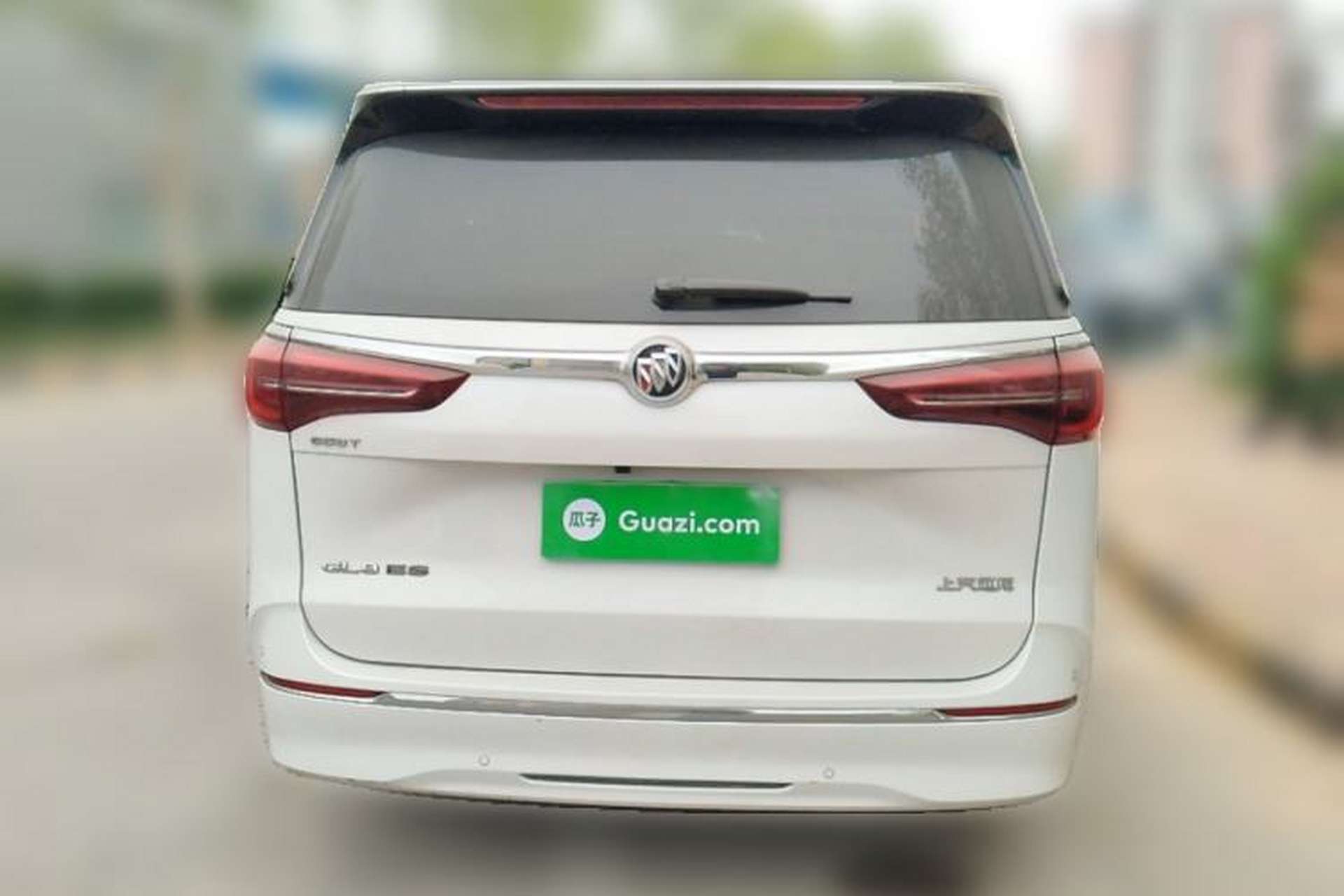 Used Buick GL8 2020 ES Land Cruiser 653T Comfort Edition Rear