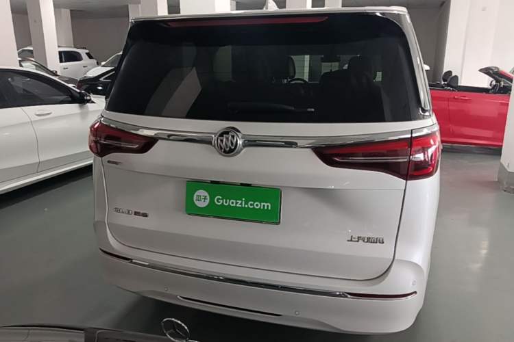 Used Buick GL8 2020 ES Land Cruiser 653T Luxury Edition Rear