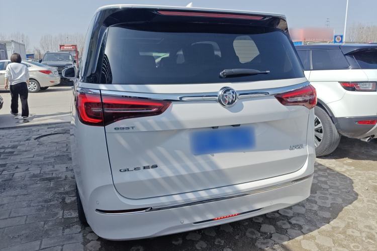 Used Buick GL8 2020 ES Land Cruiser 653T Luxury Model Rear