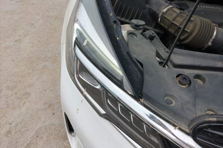 Used Buick GL8 2020 Land Business Class 652T Premium Model Right Front Headlight