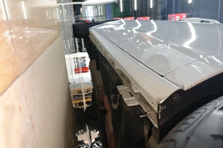 Used Buick GL8 2020 ES Land Cruiser 653T Luxury Model Right Side Sill