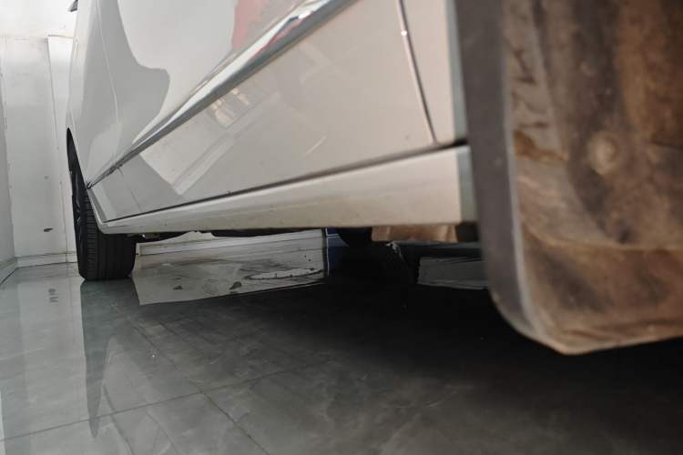 Used Buick GL8 2020 ES Land Cruiser 653T Smart Flagship Model Right Side Sill