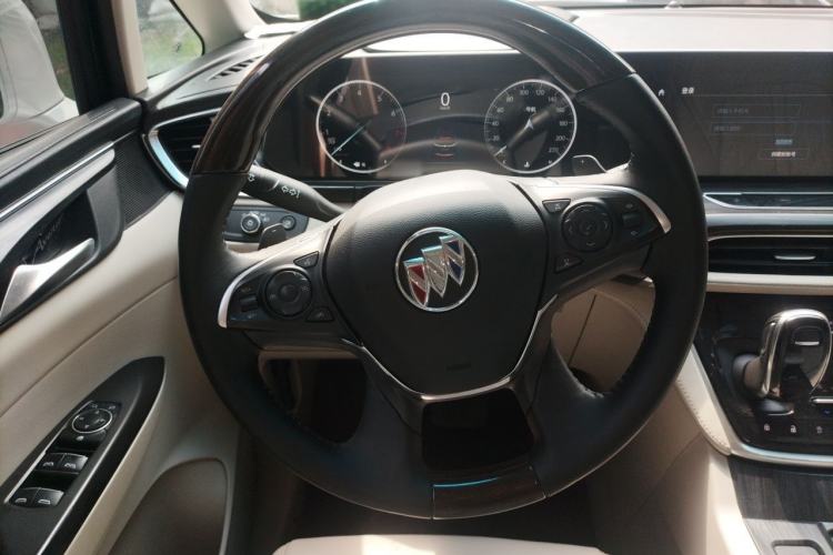 Used Buick GL8 2020 ES Land Cruiser 653T Comfort Edition Steering Wheel