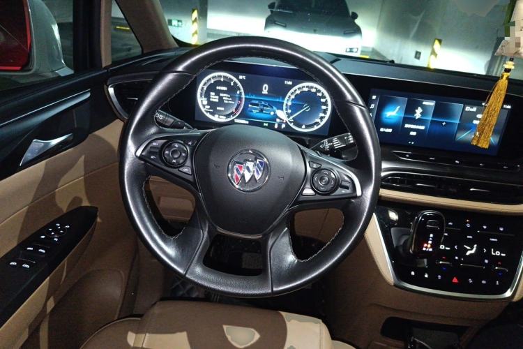 Used Buick GL8 2020 ES Land Cruiser 653T Flagship Model Steering Wheel
