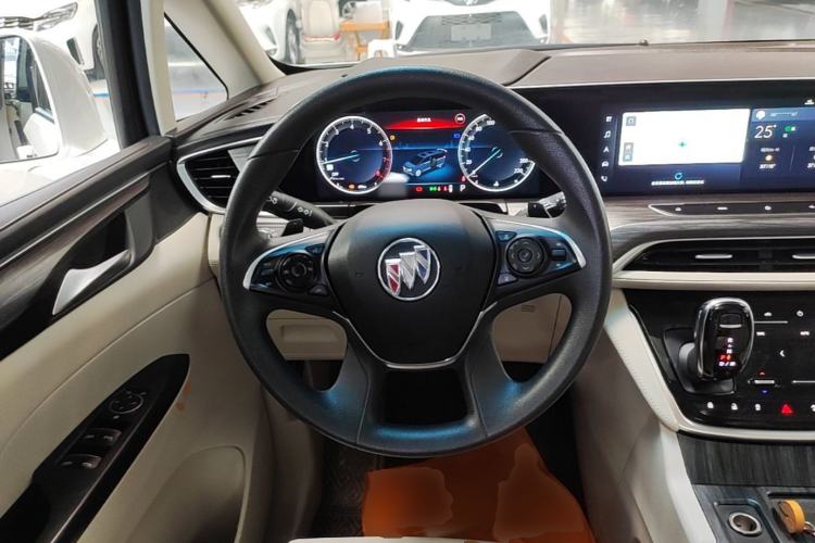 Used Buick GL8 2020 ES Land Cruiser 653T Comfort Edition Steering Wheel
