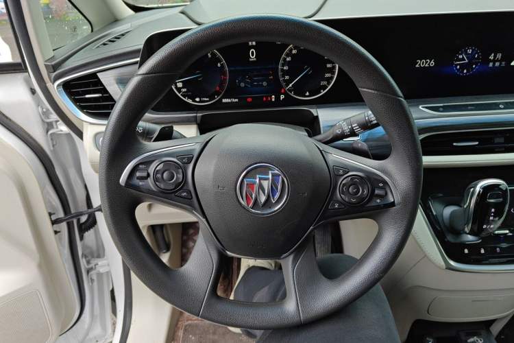 Used Buick GL8 2020 ES Land Cruiser 653T Comfort Edition Steering Wheel