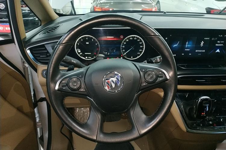 Used Buick GL8 2020 ES Land Cruiser 653T Luxury Edition Steering Wheel