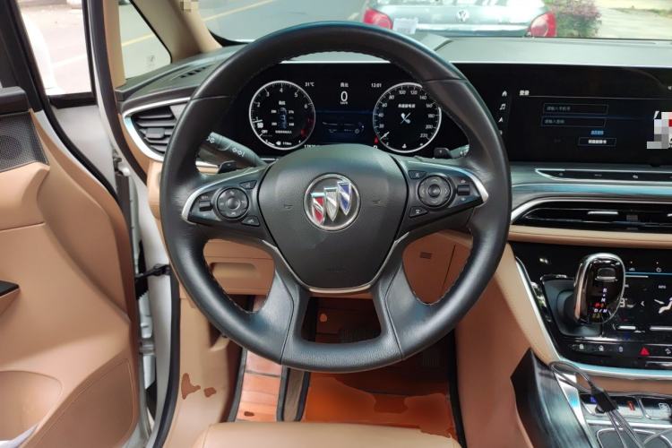 Used Buick GL8 2020 ES Land Cruiser 653T Luxury Edition Steering Wheel