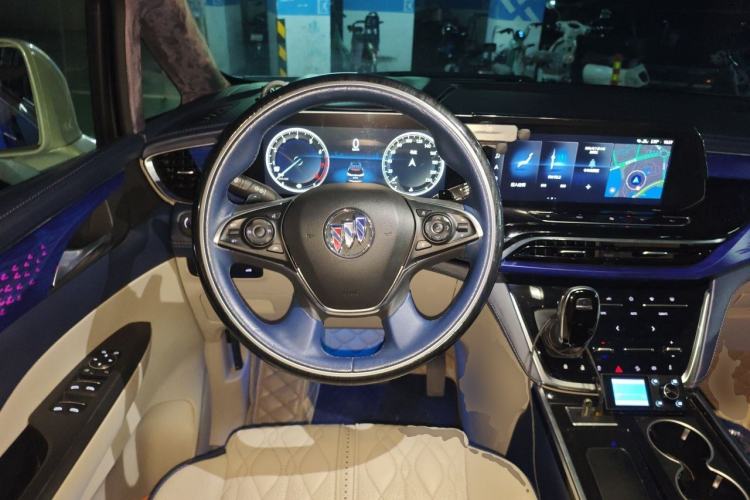 Used Buick GL8 2020 ES Land Cruiser 653T Comfort Edition Steering Wheel