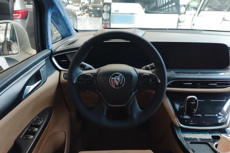 Used Buick GL8 2020 ES Land Cruiser 653T Smart Flagship Model Steering Wheel